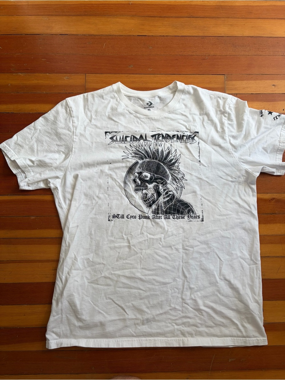 Suicidal Tendencies x Converse T-Shirt